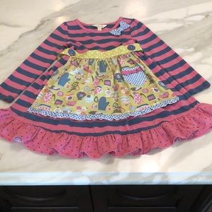 Matilda Jane Apron Dress